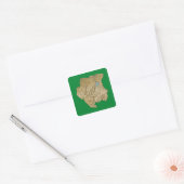 Suriname Map Sticker (Umschlag)