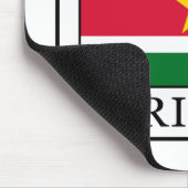 Suriname Mousepad (Ecke)