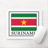 Suriname Mousepad (Mit Mouse)