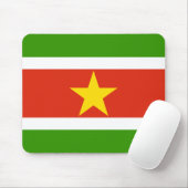 Suriname Mousepad (Mit Mouse)