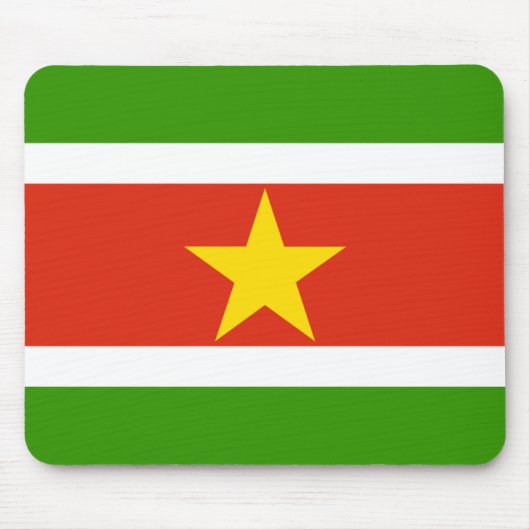 Suriname Mousepad (Vorne)