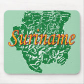 Suriname Mousepad (Vorne)