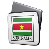 Suriname Notebook-Hülle Laptopschutzhülle (Vorderseite Links)