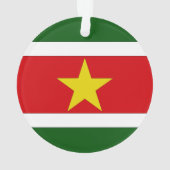 Suriname Ornament (Rückseite)