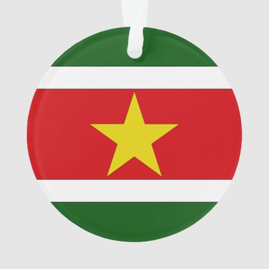 Suriname Ornament (Rückseite)