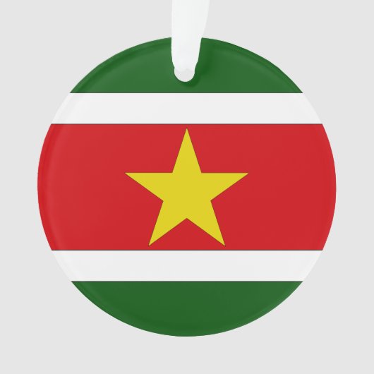 Suriname Ornament (Vorderseite)
