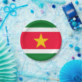 Suriname Pappteller (Party)