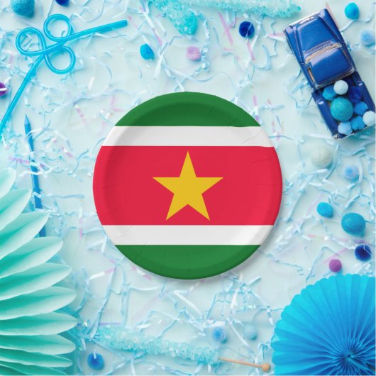 Suriname Pappteller (Party)