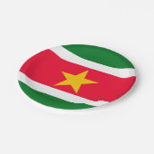 Suriname Pappteller (Schrägansicht)