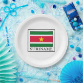 Suriname Pappteller (Party)