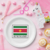 Suriname Pappteller (Party)