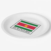 Suriname Pappteller (Schrägansicht)