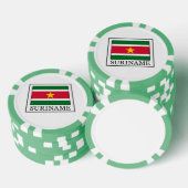 Suriname Pokerchips (Stapel)