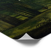 Suriname Poster (Ecke)