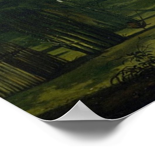 Suriname Poster (Ecke)