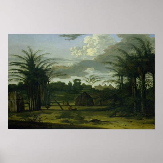 Suriname Poster (Vorne)