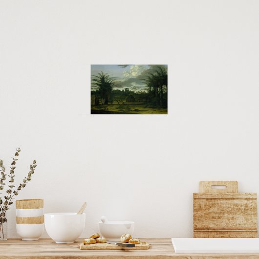 Suriname Poster (Küche)