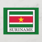 Suriname Postkarte (Vorderseite)
