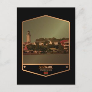 Suriname Postkarte