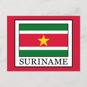 Suriname Postkarte