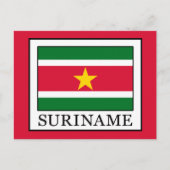 Suriname Postkarte (Vorderseite)
