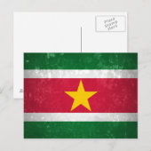 Suriname Postkarte (Vorne/Hinten)