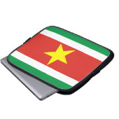 "Suriname Prive" Notebook-Sieb Laptopschutzhülle (Vorne Knopf)