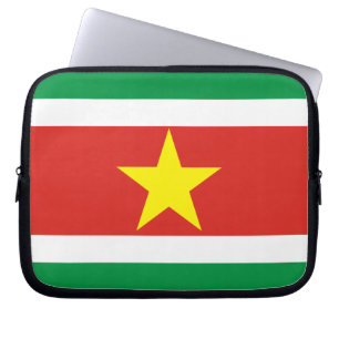 "Suriname Prive" Notebook-Sieb Laptopschutzhülle