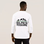 Suriname River Dolphin Shirt (Rückseite komplett)