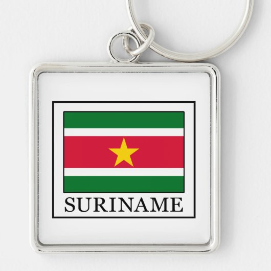 Suriname Schlüsselanhänger (Vorne)