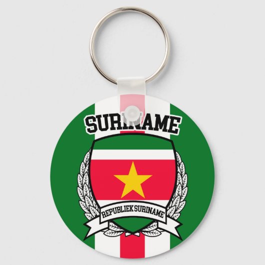 Suriname Schlüsselanhänger (Vorderseite)