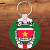 Suriname Schlüsselanhänger (Vorderseite)