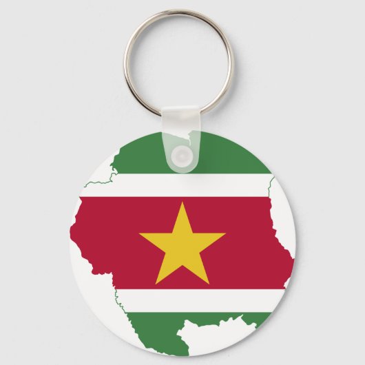 Suriname Schlüsselanhänger (Vorderseite)