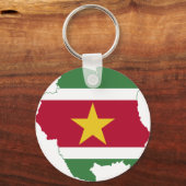 Suriname Schlüsselanhänger (Vorderseite)