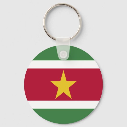 Suriname Schlüsselanhänger (Vorderseite)