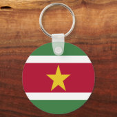 Suriname Schlüsselanhänger (Vorderseite)