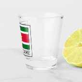 Suriname Schnapsglas (Rechts)