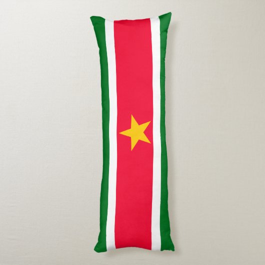 Suriname Seitenschläferkissen (Rückseite (Vertikal))