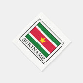 Suriname Serviette (Ecke)