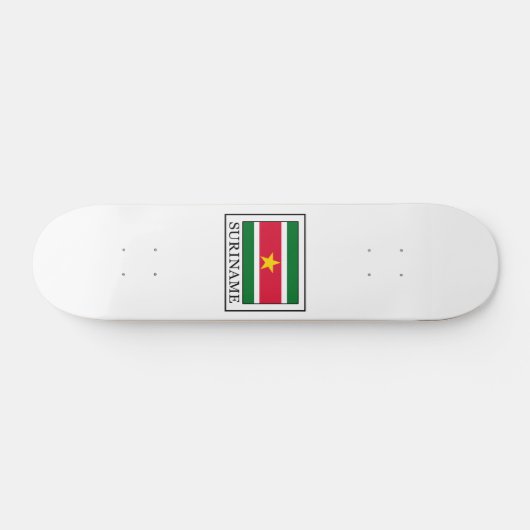 Suriname Skateboard (Horizontal)
