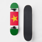 Suriname Skateboard (Vorderseite)