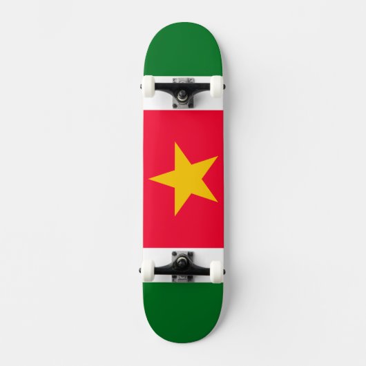 Suriname Skateboard (Vorderseite)