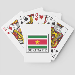 Suriname Spielkarten