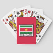 Suriname Spielkarten (Rückseite)