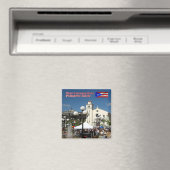 SURINAME SR005, Paramaribo, Präsidentenpalast Magnet (In Situ (Geschirrspüler))