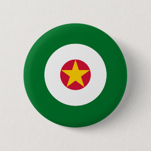 Suriname Surinam-Länderflagge Rundkreis Button