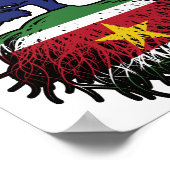 Suriname Surinamese Australian Australia Tree Root Poster (Ecke)