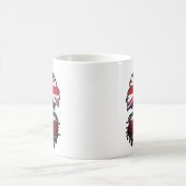 Suriname Surinamese Britische Tree Roots Flag Kaffeetasse (Mittel)