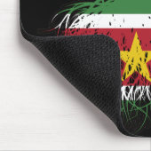Suriname Surinamese Kanadier Kanada Baumwurzeln Mousepad (Ecke)