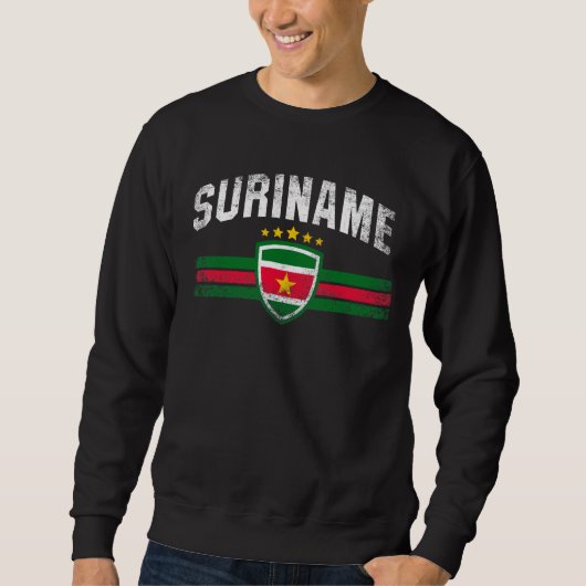 Suriname Sweatshirt (Vorderseite)